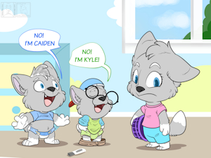 Trading Places by Toddlercaiden