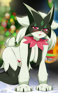 🎁🎄💚 by Loufmirr