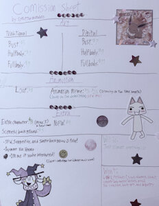 COMMISSIONS (open) by MoonieManene