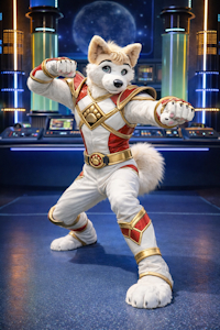 It's Morphin Time! by Mat