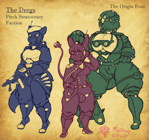 TOF: The Dregs by milostroop