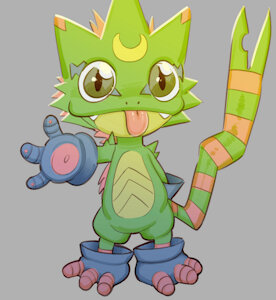 Gekkomon 26-1-6 by OvineSatanOMG