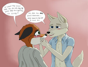 Ash and Kristofferson by PetitLuca