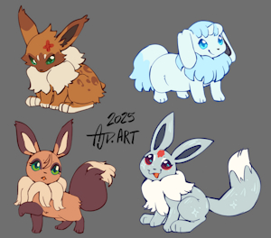 Bundle what if eevees by Flipside