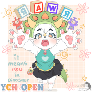 YCH OPEN by EvilKiwii