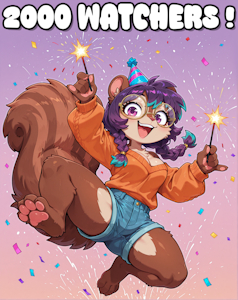 Thank you for 2K Watchers - [Ai Generated] by druge