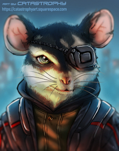 Commission: Grayleg by Catastrophy