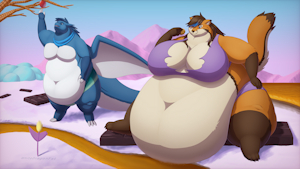 Too sweet by WhiteDragonFat