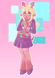 Noelle! (First Piece of The Year) by StardustKaya