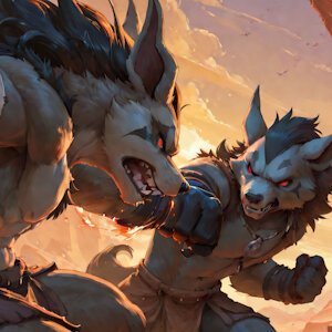 Merit of the Maw by scorpianpp