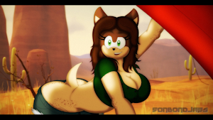 Sammy Checking The Engine by Silverfantastic