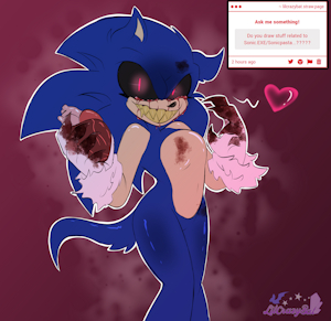 I Heart U (request) by LilCrazyBat