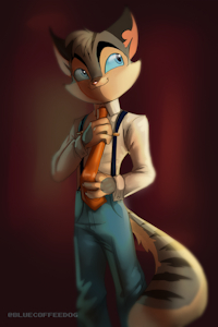 Lucky Tie by bluecoffeedog
