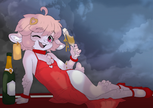 happy new year, lambchop by joykill