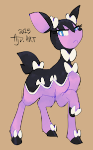 Goth Deerling by Flipside