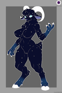 Celestial Goat Adopt-OPEN by ChaosEye
