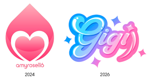 New Logo 2026 | Username - Gigi by GigiHedgie