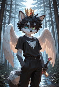 The Angelic Hero Armed by KenjiSayatome