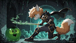 Mighty Warrior #1 - The Fight by natsu1313