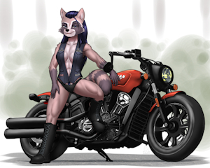 [C] Bobby's Ride by MykeGreywolf