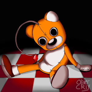 Tails Doll drawn from memory by kodaine