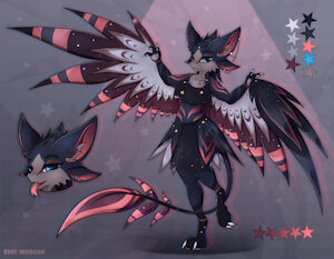 Night Moth Avali by ErisMorgan