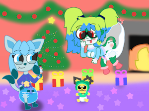 Silly christmas party GIFT by BurstClouds