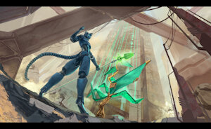 The last plant by royzart