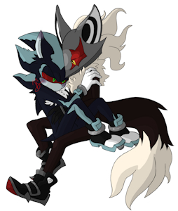 Cuddling by vividScavenger