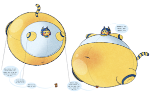 (T) The Biggest Ego Bruise by InflateResponsiblyIB