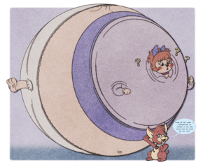 Mammoth Eyes by InflateResponsiblyIB