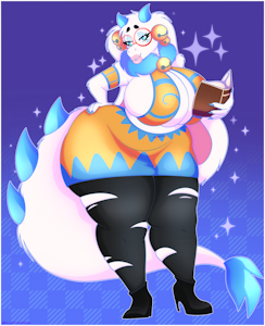 Angela~ by FloofySerena