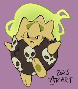 Rotten Togepi by Flipside