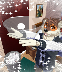 Behold! Glass Bowl! by AriesArtist