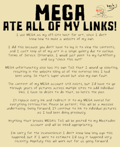 MEGA update by portmanpreau