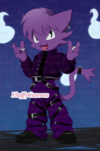 [🟢Adopt me!] Pokeinspired collection - Haunter #1 by FluffyCanvas