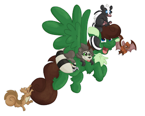 The 2026 Derpibooru Community Collab: Pine Thunderoak by FcukADcuk