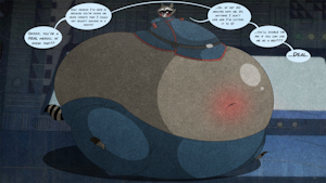 (C) The Ultimate Trash Panda by InflateResponsiblyIB