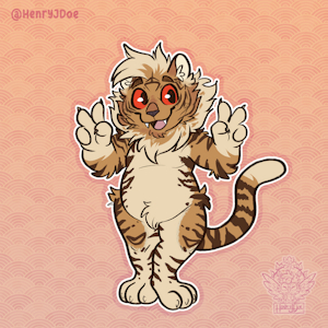 Chibi for Taigo by henryjdoe