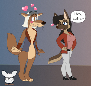 'Hey, Cutie' by KendraEevee