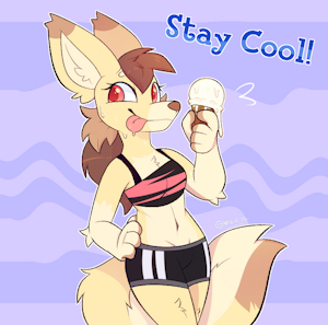 [Comm] Summer Heat by MintyFlur