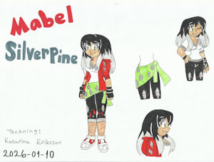 Mabel Silverpine by KatarinaTheCat18