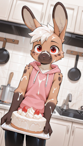 I made a cake for you :3 by Minibit