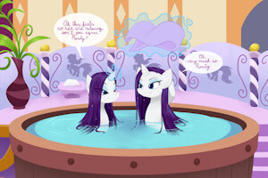 Twice the Rarity, Double the Fashioning I by MentalCrash