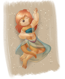 sand plum by PlumVaguelette