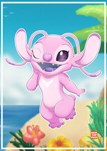 Cute n sexy Angel by HamtarOso