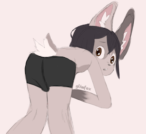 Shizu fell sketch by glimfox