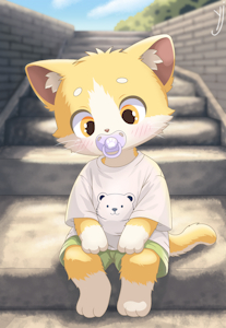 A quick photo, don't be shy by ErickYanjiro