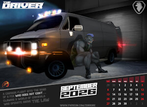 Driver Calendar 2026 -- September by ZorroRe