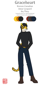 Graceheart the Leopard by GraceheartTheLeopard